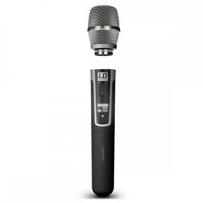 LD Systems U506 HHC2 Wireless System With 2 x Condenser Microphones