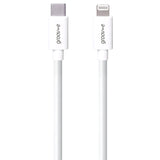 Lightning to USB-C Charging Cable - White