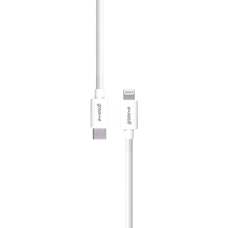 Lightning to USB-C Charging Cable - White