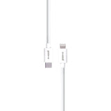 Lightning to USB-C Charging Cable - White