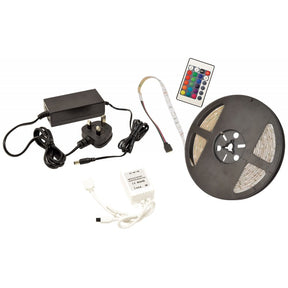 Waterproof RGB LED Tape Kit 5m