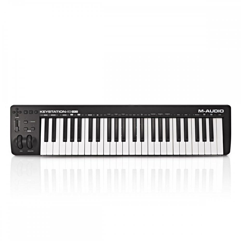 M-Audio Keystation 49 MKIII USB MIDI Keyboard