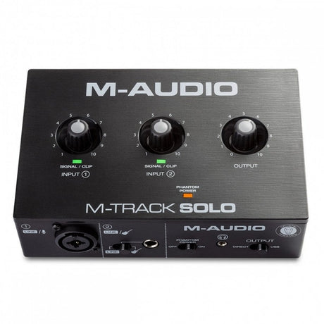 M-Audio M-Track Solo 2 Channel USB Interface
