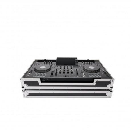 Magma DJ Flight Case For AlphaTheta XDJ-AZ or XDJ-XZ (Black & Silver)