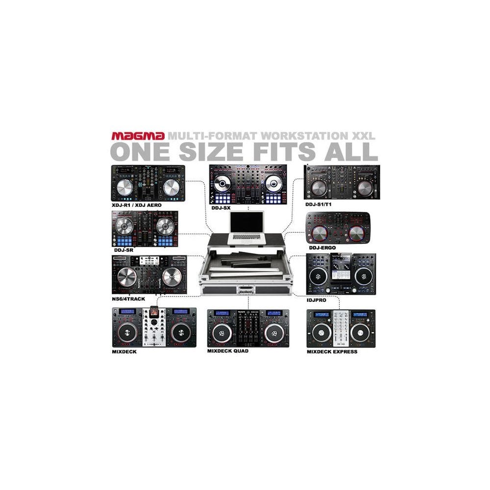 Magma Workstation Multiformat XXL