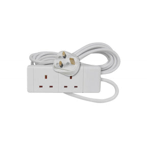 2 Gang Extension Lead- 2m