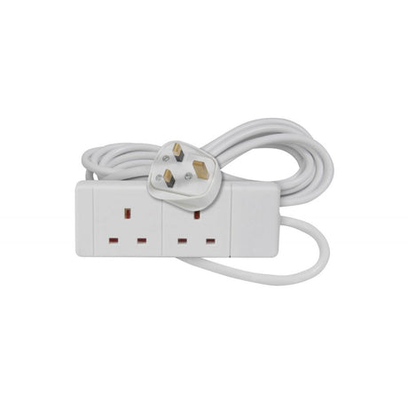 2 Gang Extension Lead- 2m