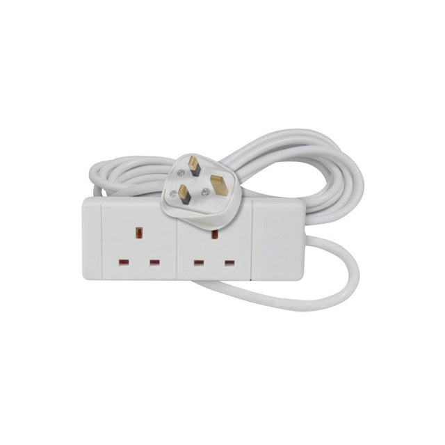 2 Gang Extension Lead- 2m