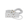 2 Gang Extension Lead- 5m