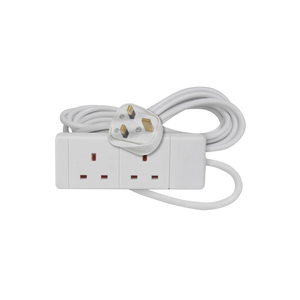 2 Gang Extension Lead- 5m