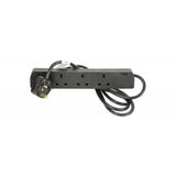 4 Gang Extension Lead- 2m Black