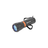 9 LED UV Torch