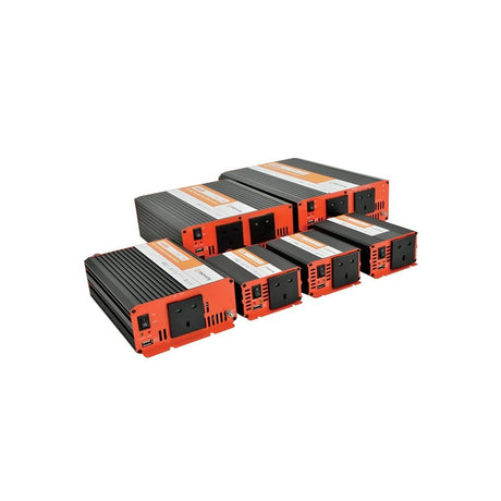 Compact Soft Start 12V 2500W Inverter