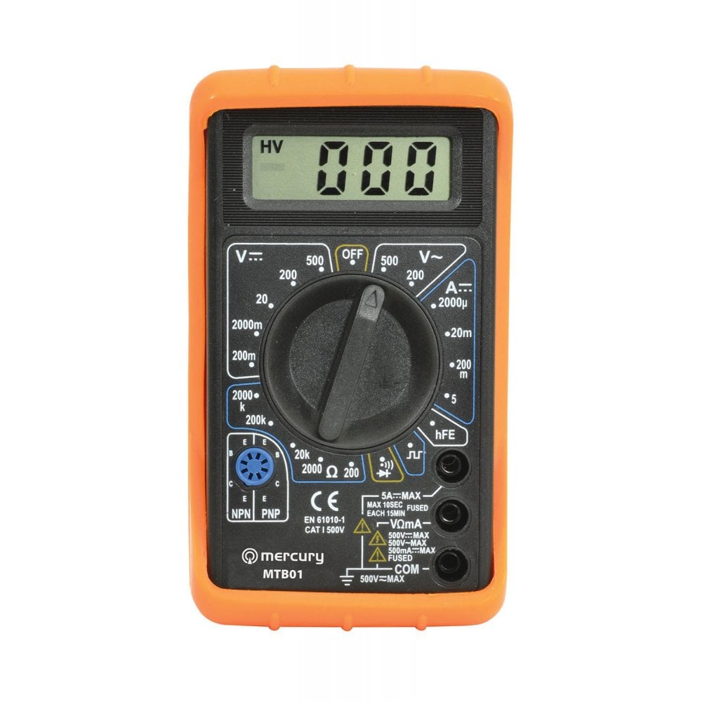 Digital Multitester MTB01