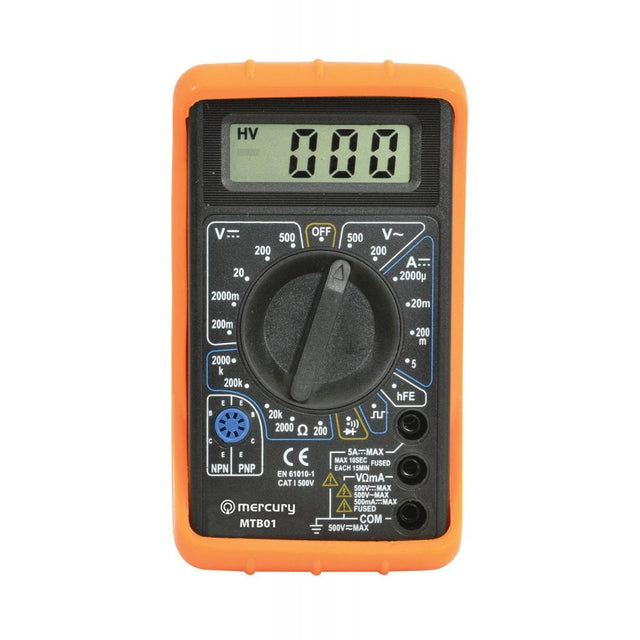 Digital Multitester MTB01