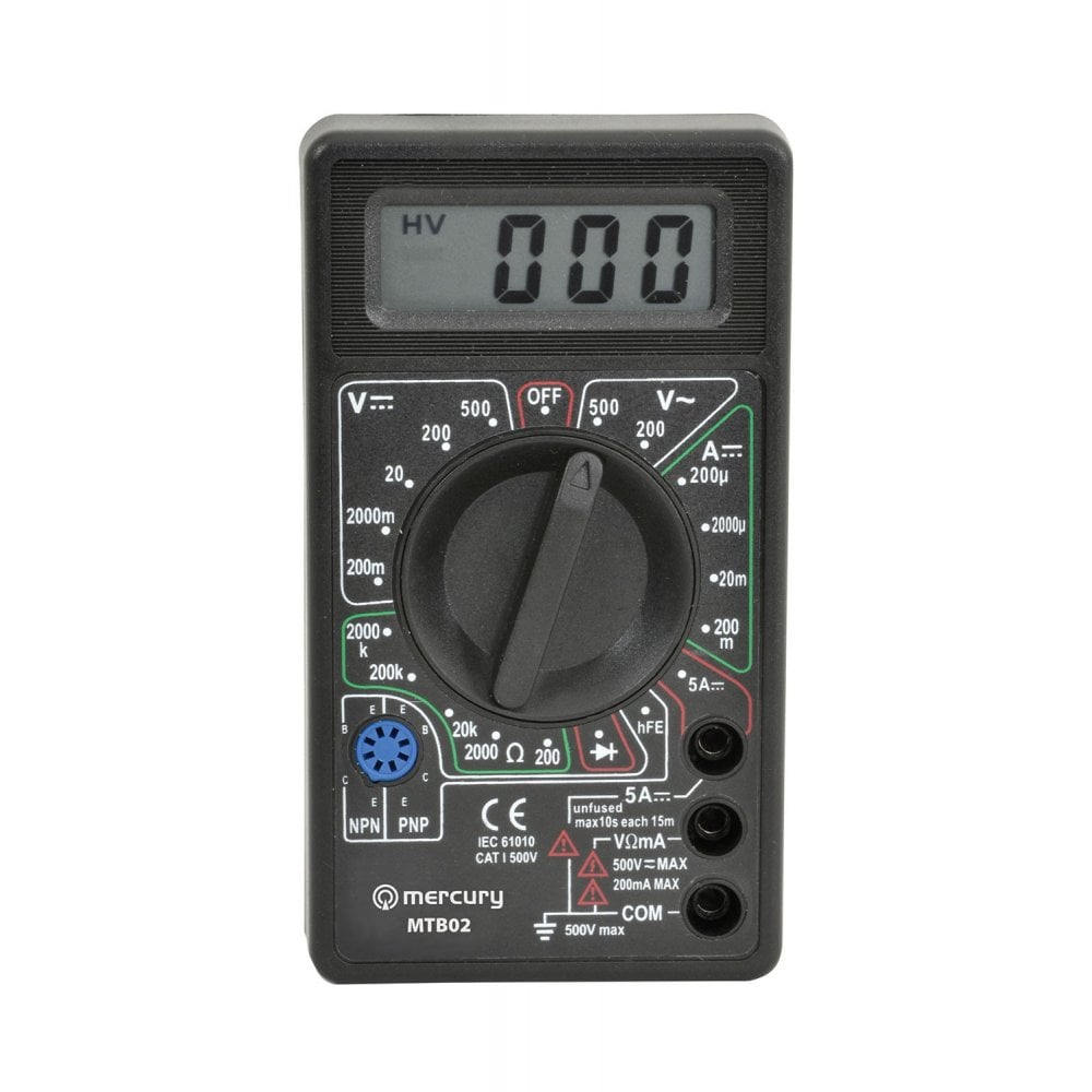 Digital Multitester MTB02