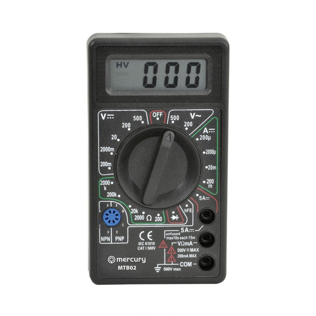 Digital Multitester MTB02