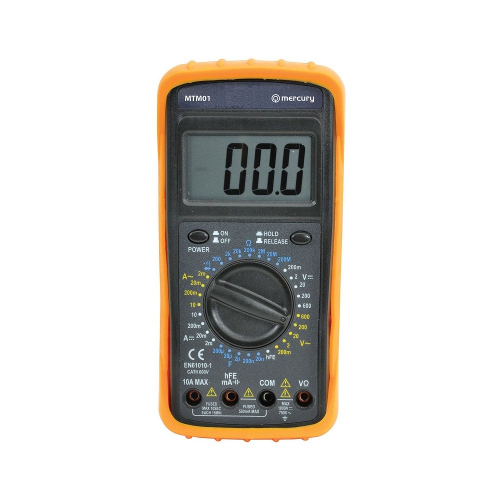 Multisester Digital Professional Digital Multitester MTM01 – Electronic Centre