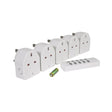 Programmable wireless remote control sockets - set of 5