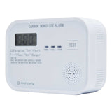 Mercury Carbon Monoxide Digital Co2 Alarm