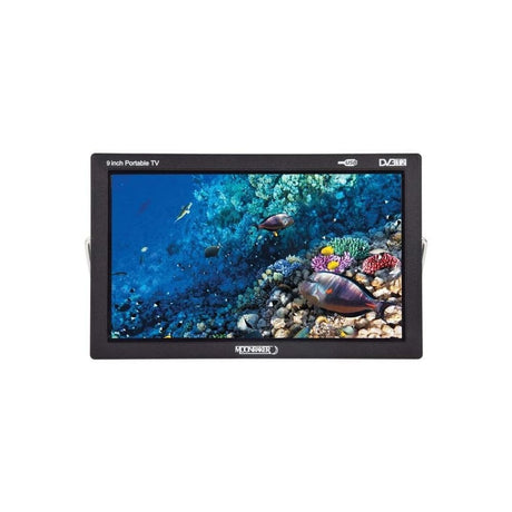 Moonraker DVB-W9 9" 12/24/240v LCD Mini TV