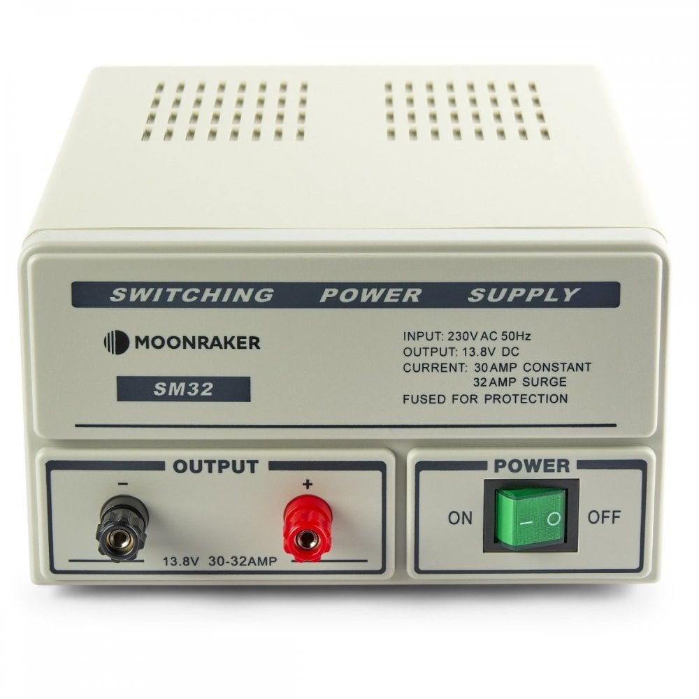 MOONRAKER SM-32 (30-32 AMP) Switch Mode Power Supply