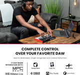 Akai Professional MPK Mini MK3 - 25 Key USB MIDI Keyboard Controller with 8 Backlit Drum Pads, 8 Knobs and Music Production Software and Native Instruments Sound Package (NKS Integration)