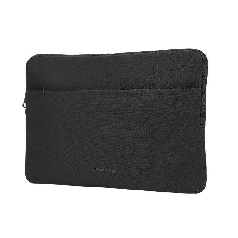 NEO PRO Notebook Sleeve for 15-16' devices, incl. front pocket, black, Neoprene