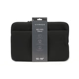 NEO PRO Notebook Sleeve for 15-16' devices, incl. front pocket, black, Neoprene