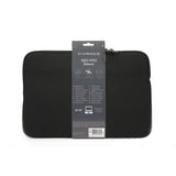 NEO PRO Notebook Sleeve for 15-16' devices, incl. front pocket, black, Neoprene