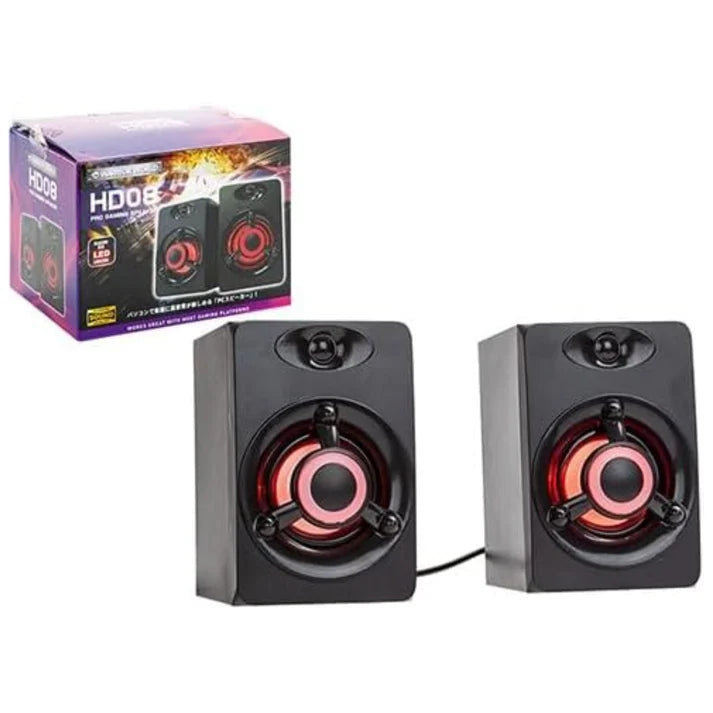 HD08 Pro Gaming Speakers