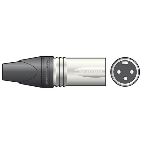 Neutrik XLR Male Plug