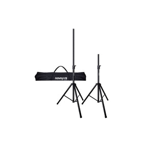 Novopro SS3R Speaker Stands Kit With Bag