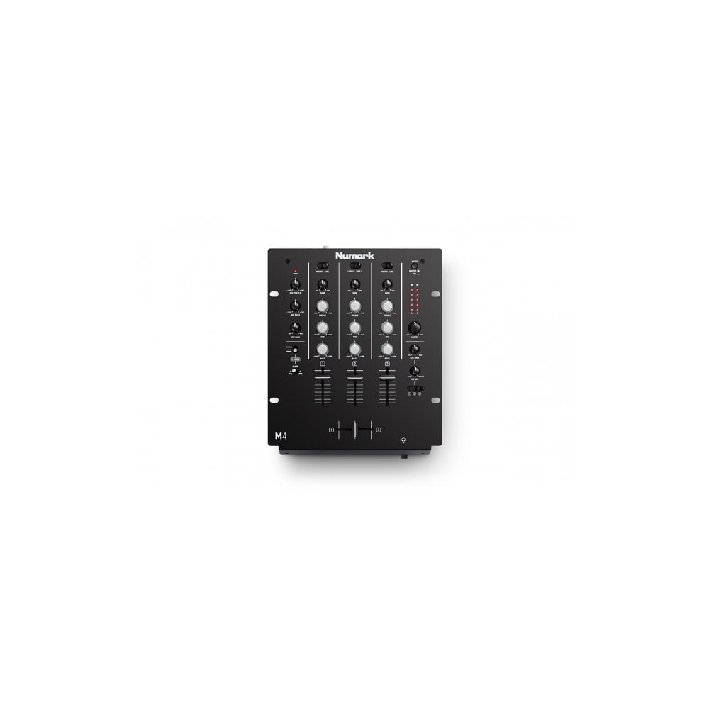 Numark M4 Black 3 Channel Mixer