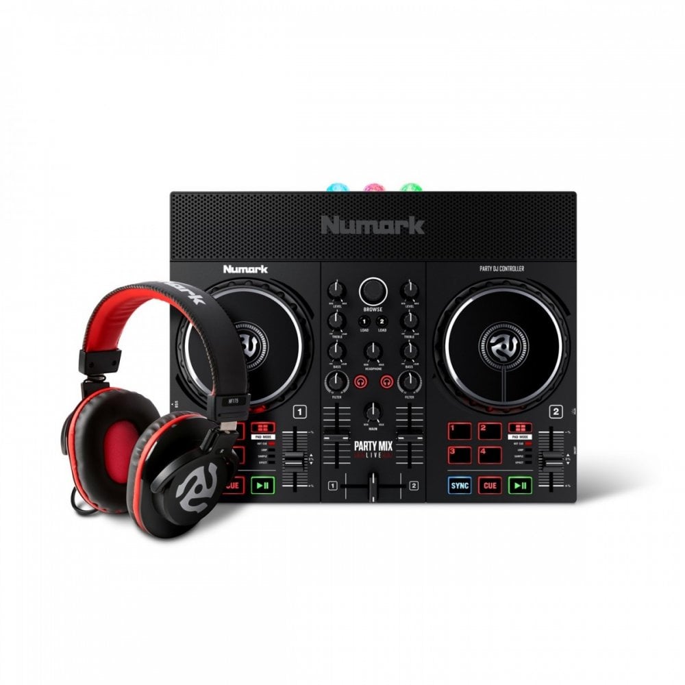Numark PartyMix Live Bundle