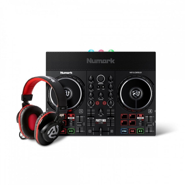 Numark PartyMix Live Bundle