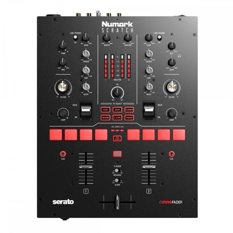 Numark Scratch DVS Serato DJ mixer