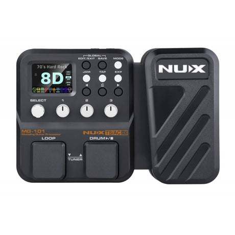 NUX MG101 Multi Effects Pedal