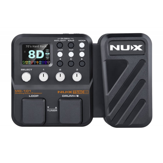 NUX MG101 Multi Effects Pedal