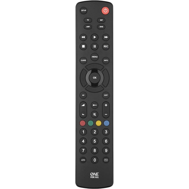 One for All - Contour 4 In 1 Universal Remote Control 