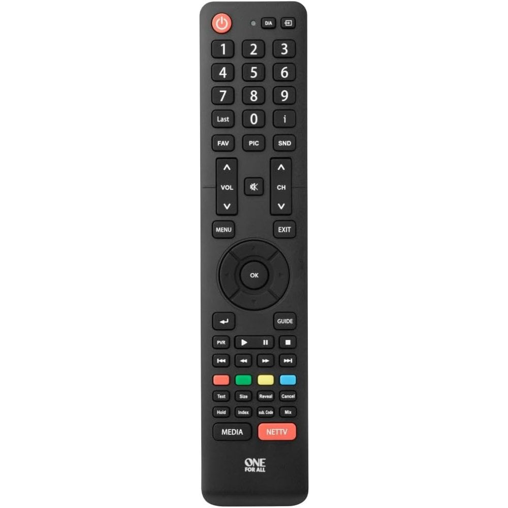 One For All Replacement Remote for Hisense TVs