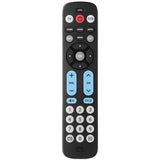 One For All URC6821 Universal Big Button Remote Control Easy Setup Simple Audio