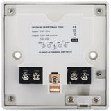Optimum Electronic Boost Timer Universal 15 Mins - 2 Hour Immersion Heater Energy Saving
