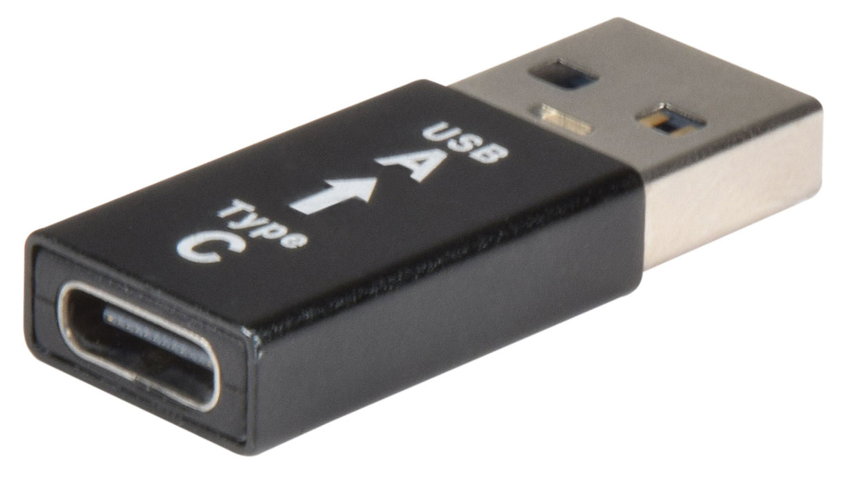 USB3.0 Type-C Socket to Type-A Plug OTG Adaptor