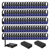 100 Way Silent Disco Bundle With Bluetooth Transmitter & Charger