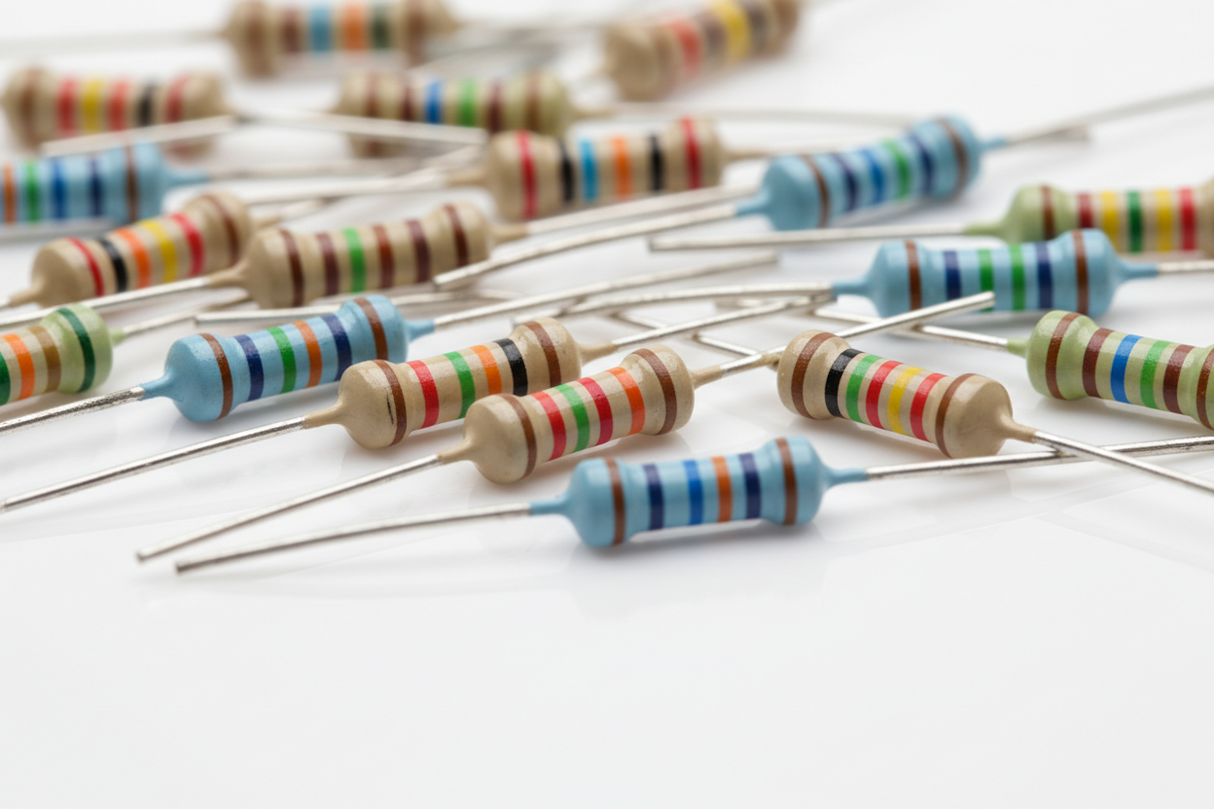 Pile of Resistors