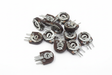 Pile of Trimmer Potentiometers