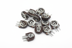 Pile of Trimmer Potentiometers