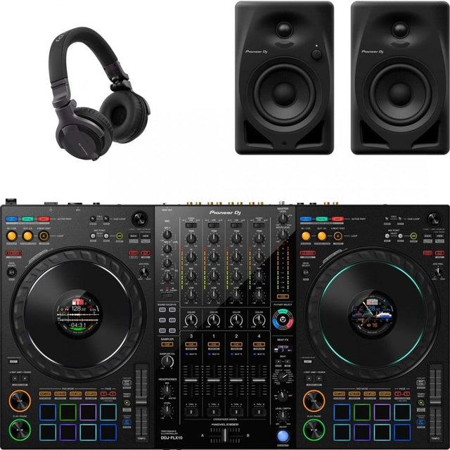 Pioneer DDJ FLX10 & DM50D BUNDLE KIT