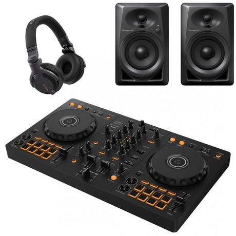 Pioneer DDJ-FLX4 & DM40D CUE 1 HEADPHONE KIT